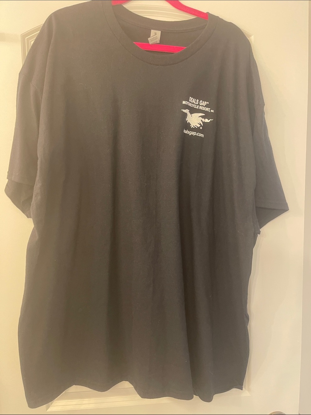 Black Graphic Tee Men’s 3XL Tail of the Dragon Never Worn